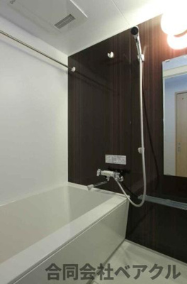 【浴室】 | ブランネージュ二条城北 | 日々の疲れを癒すお風呂付です