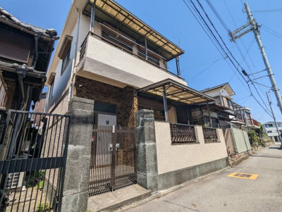 【外観】 | 明石市林３丁目 | 鉄筋コンクリート造陸屋根２階建