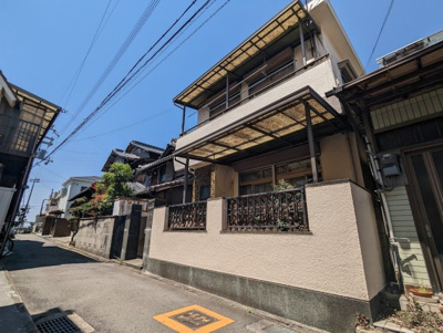 【外観】 | 明石市林３丁目 | 令和元年7月外壁全面塗装