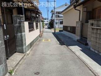 【前面道路含む現地写真】 | 前面道路