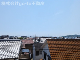 【展望】 | 屋上から明石海峡大橋が望めます