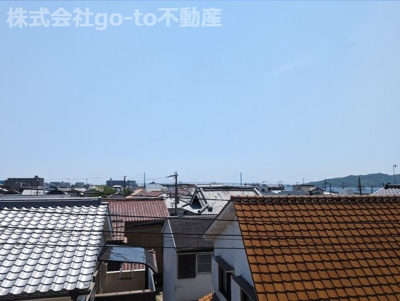 【展望】 | 明石市林３丁目 | 屋上から明石海峡大橋が望めます