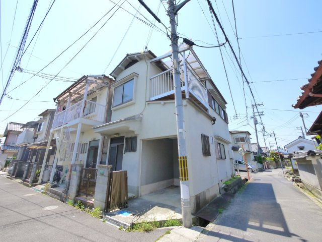 多賀住宅（川西町）の外観|外観もきれいです