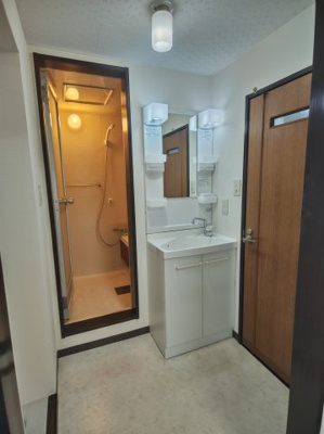 【洗面所】 | NJマンション本町 | 明るい洗面所です