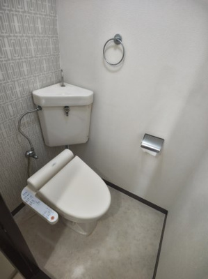 【トイレ】 | NJマンション本町 | トイレもきれいです