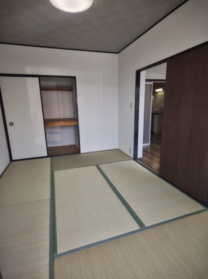 【和室】 | NJマンション本町 | い草の香りが落ち着く素敵な和室です