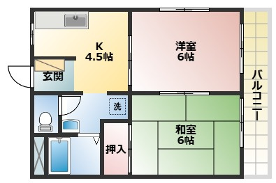 【間取り】 | NJマンション本町