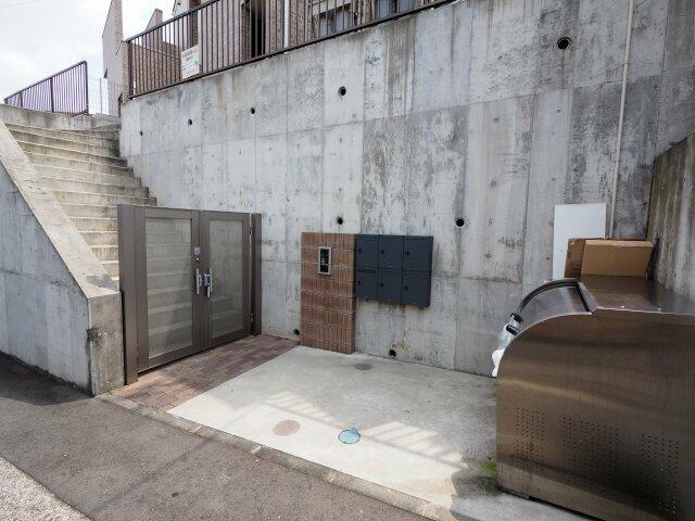エントランスです