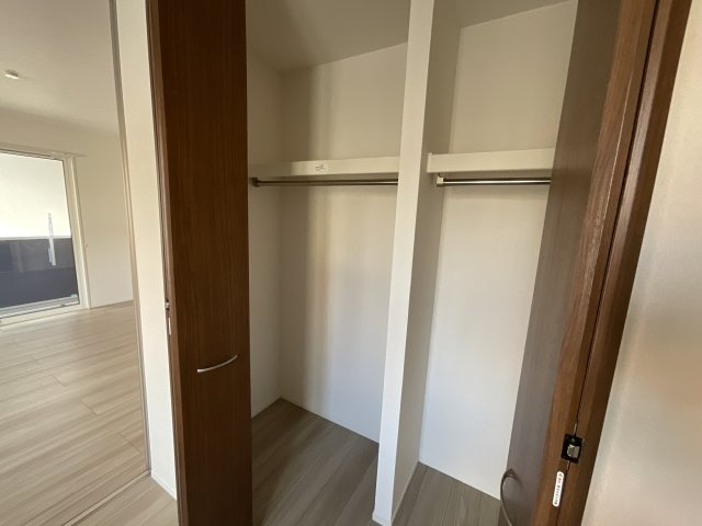 【収納】 | セルファ　メゾン三田 | クローゼットです