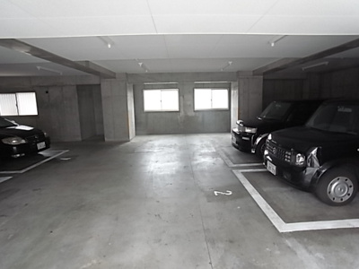 【駐車場】 | シャインビュー六甲