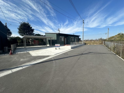 【前面道路含む現地写真】 | 都城市平塚町 新築建売住宅