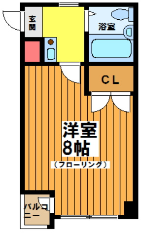 【間取り】 | セントラルマンション笹塚