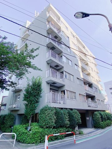 フォレステージ西早稲田の外観