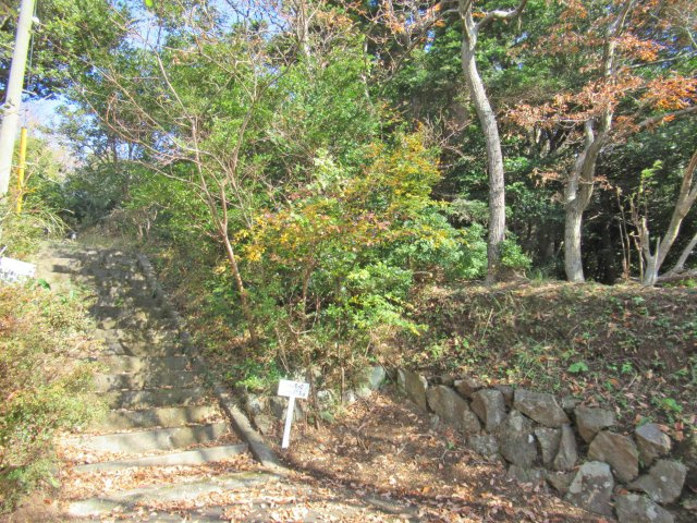 エンゼルフォレスト赤沢望洋台③の前面道路含む現地写真