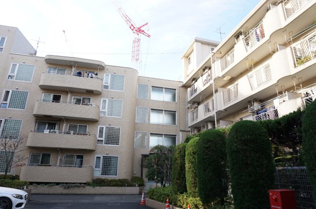 グランテラッセ西早稲田の外観