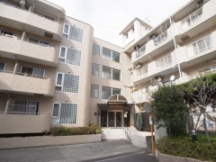 グランテラッセ西早稲田の外観