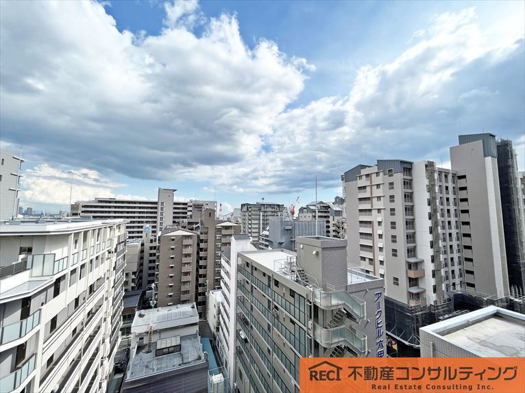 プレステージ六甲道駅前Ⅱの展望