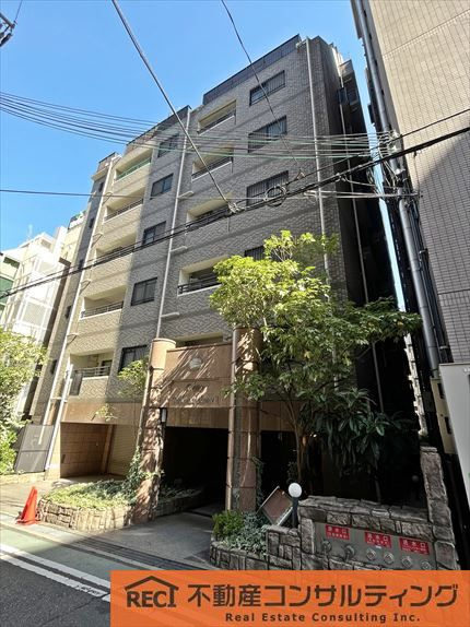 プレステージ六甲道駅前Ⅱの外観