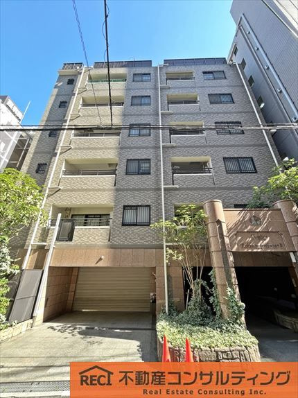 プレステージ六甲道駅前Ⅱの外観