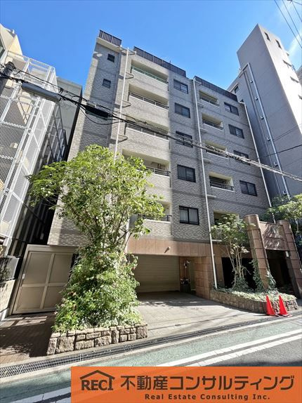 プレステージ六甲道駅前Ⅱの外観|駅徒歩2分