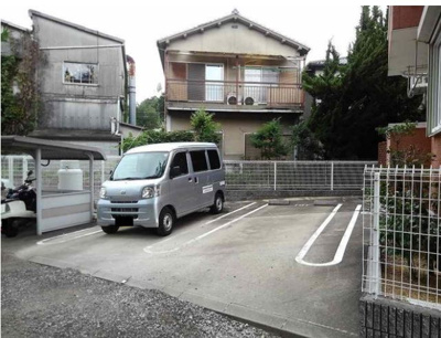 【駐車場】 | ドミール5 | ☆神戸市垂水区　ドミール5☆