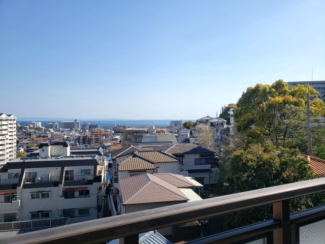 ルミエール星が丘の展望|同建物別部屋参考写真☆神戸市垂水区　ルミエール星が丘☆