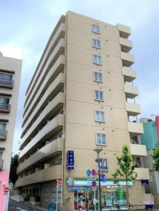 パシフィック早稲田の外観