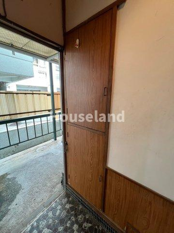 六十谷マンションの収納