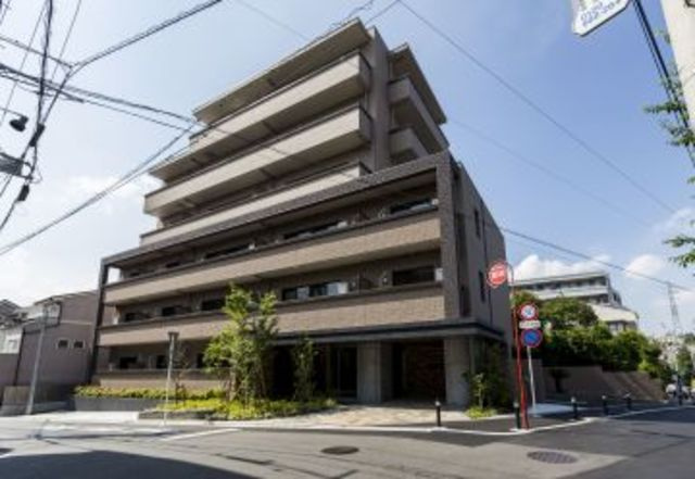 ラ・コリーヌ日吉の外観