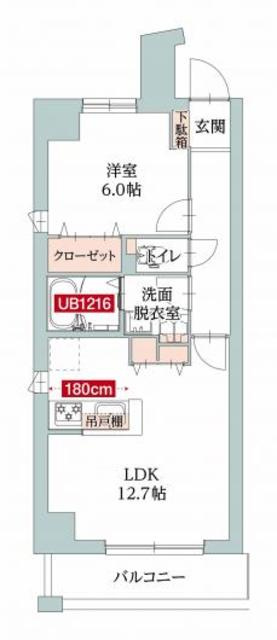 ラ・コリーヌ日吉の間取り