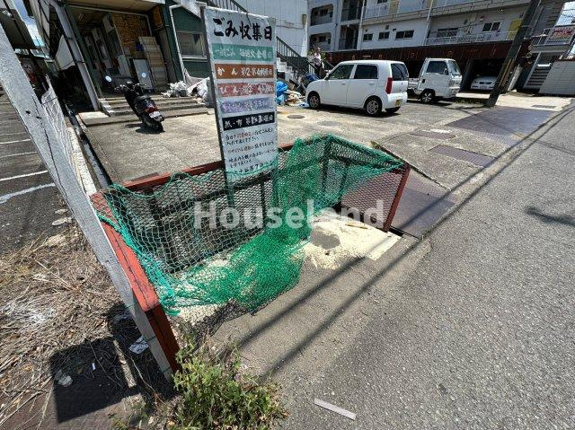 和歌山市六十谷のアパートのその他共用部分