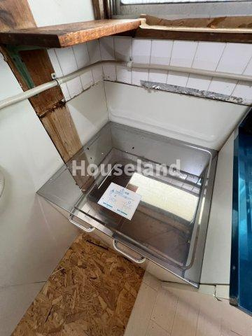 六十谷マンションのキッチン