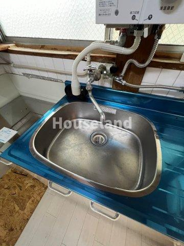 六十谷マンションのキッチン