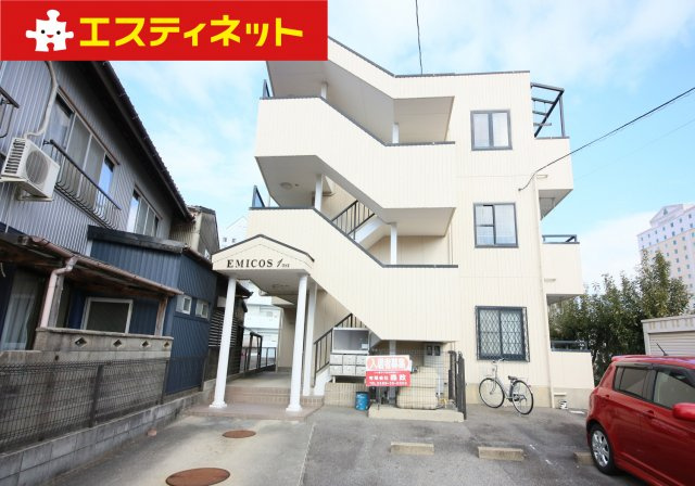 エミコスⅠの外観