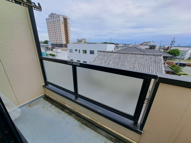 エミコスⅠのバルコニー