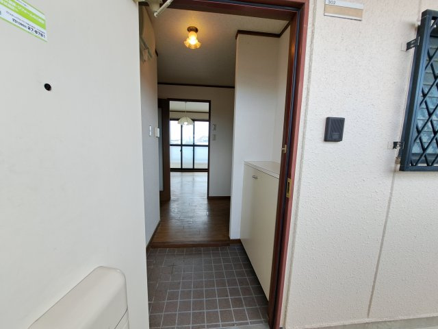 エミコスⅠの玄関