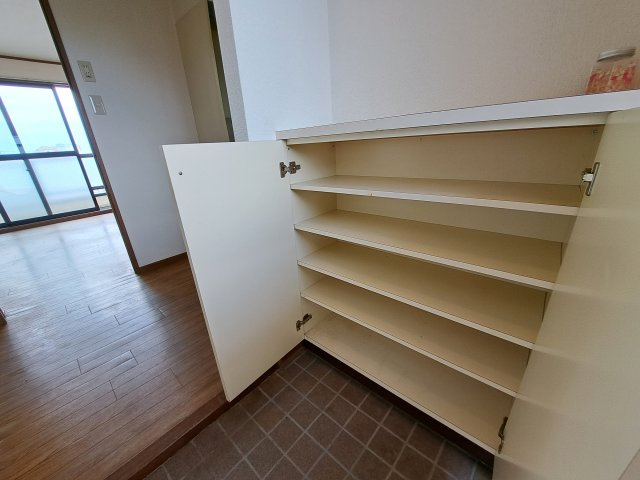 エミコスⅠの収納