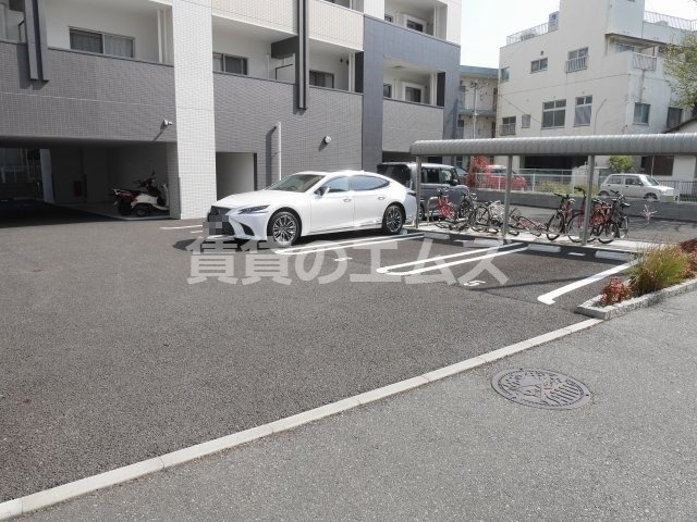 【駐車場】 | ＬＩＢＴＨ高宮 | ＬＩＢＴＨ高宮の駐車場