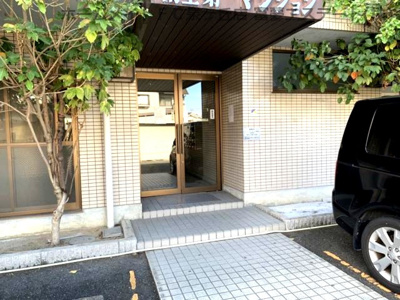 【ロビー】 | 南埜第一マンション