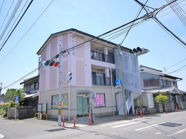 パレス伸和の外観|外観は落ち着いています