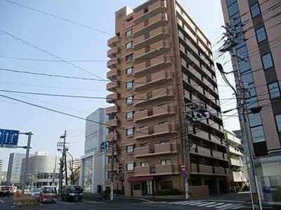 【外観】 | ライオンズマンション平和大通り第２