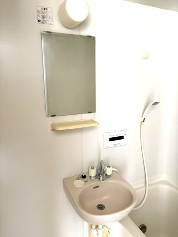 カギナカハイツAの洗面所