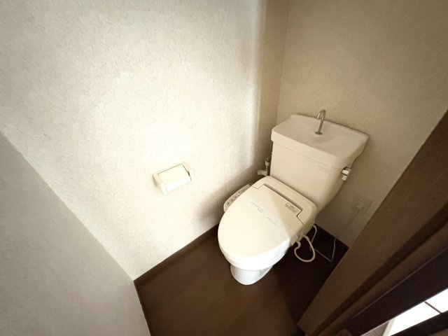 カギナカハイツAのトイレ