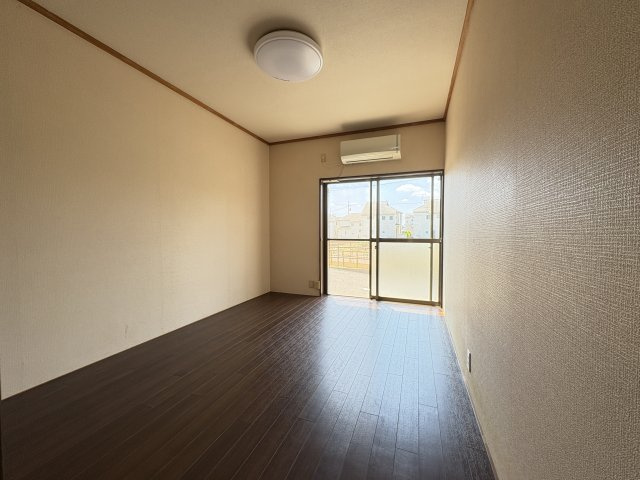 カギナカハイツAの寝室