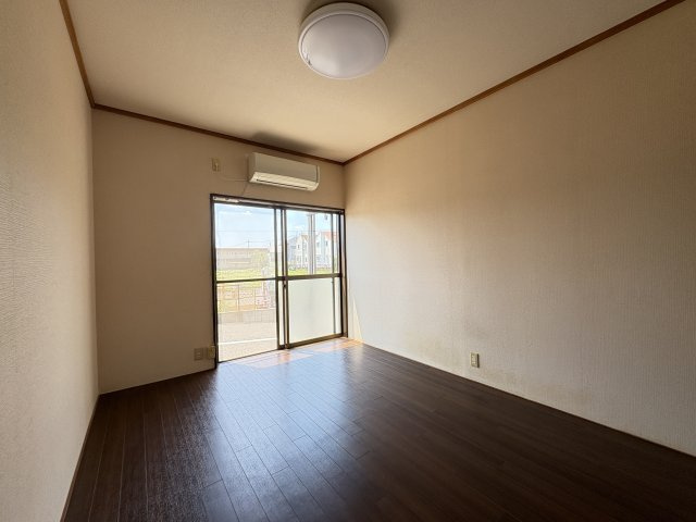 カギナカハイツAの寝室