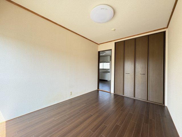 カギナカハイツAの寝室