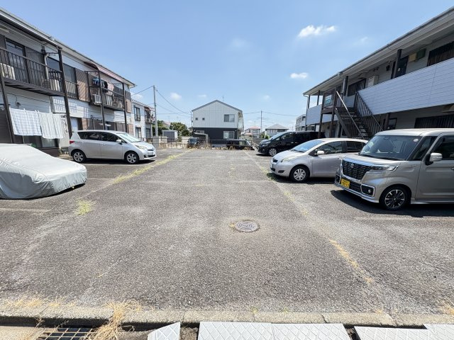 カギナカハイツAの駐車場