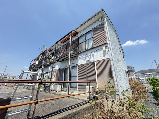 カギナカハイツAの外観