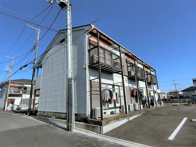 カギナカハイツAの外観