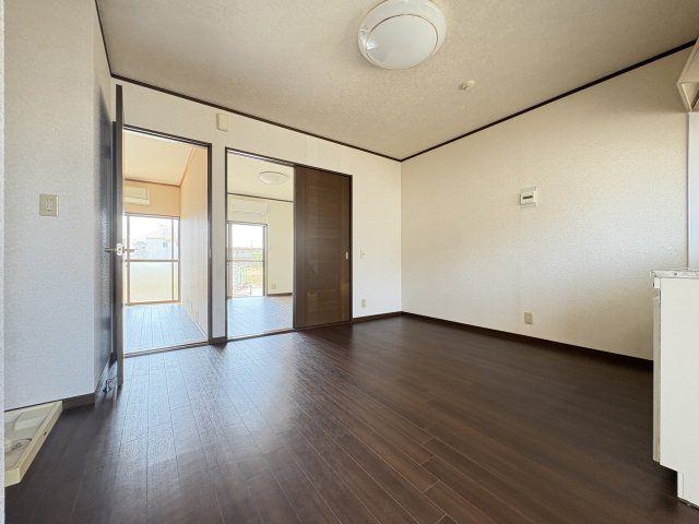 カギナカハイツAの居間・リビング